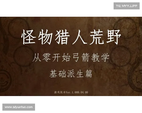 猎人幻化弓使用技巧与攻略全解析轻松掌握高效输出技巧 猎人幻化弓使用技巧与攻略全解析轻松掌握高效输出技巧