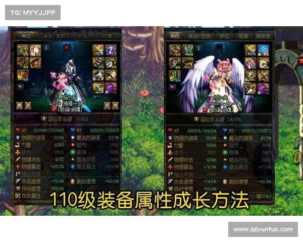 如何通过强化装备和提升角色属性全面提升战力实现快速成长 如何通过强化装备和提升角色属性全面提升战力实现快速成长